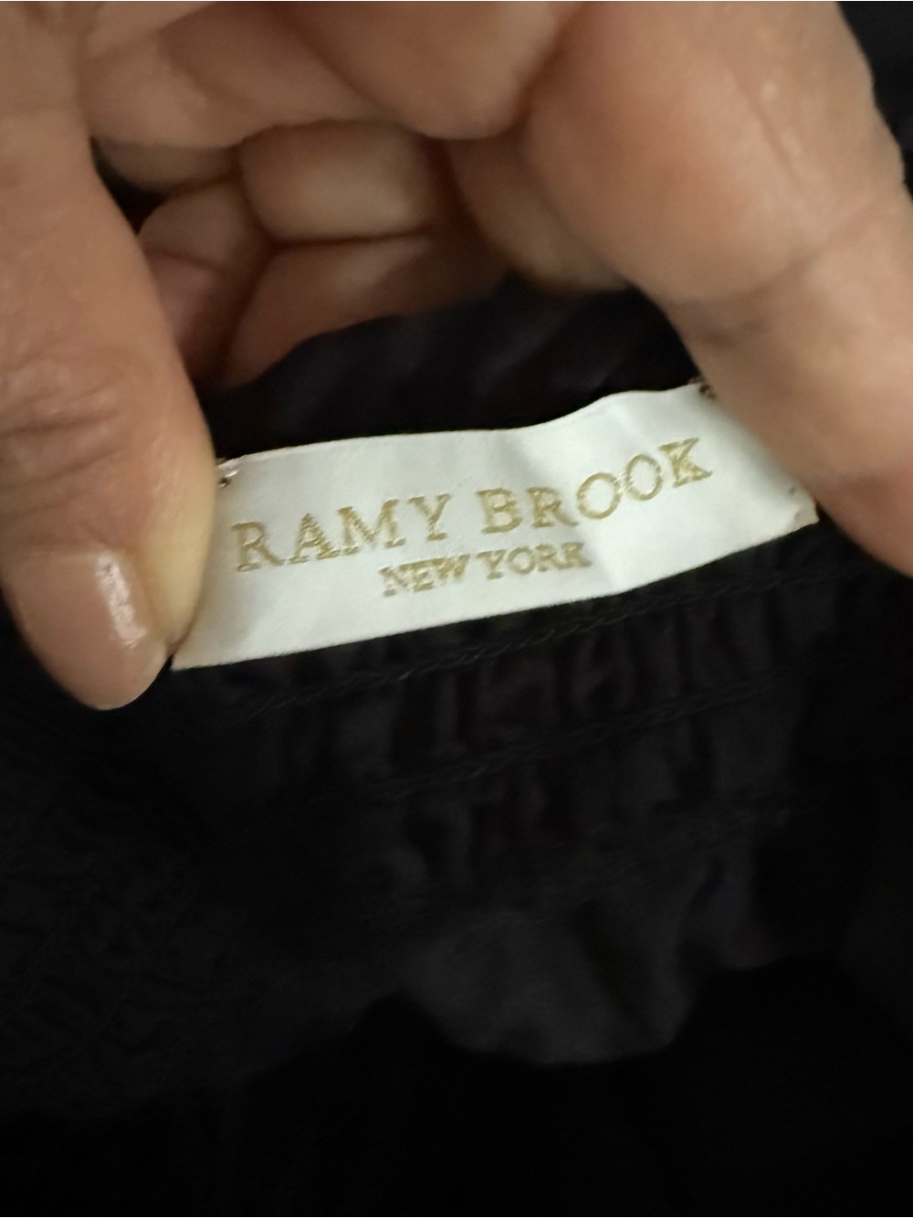 Ramy Brook Cambridge Lace Inset Strapless Dress - Picture 13 of 16
